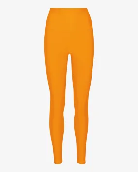 Active High-Rise Legging - Sunny Orange