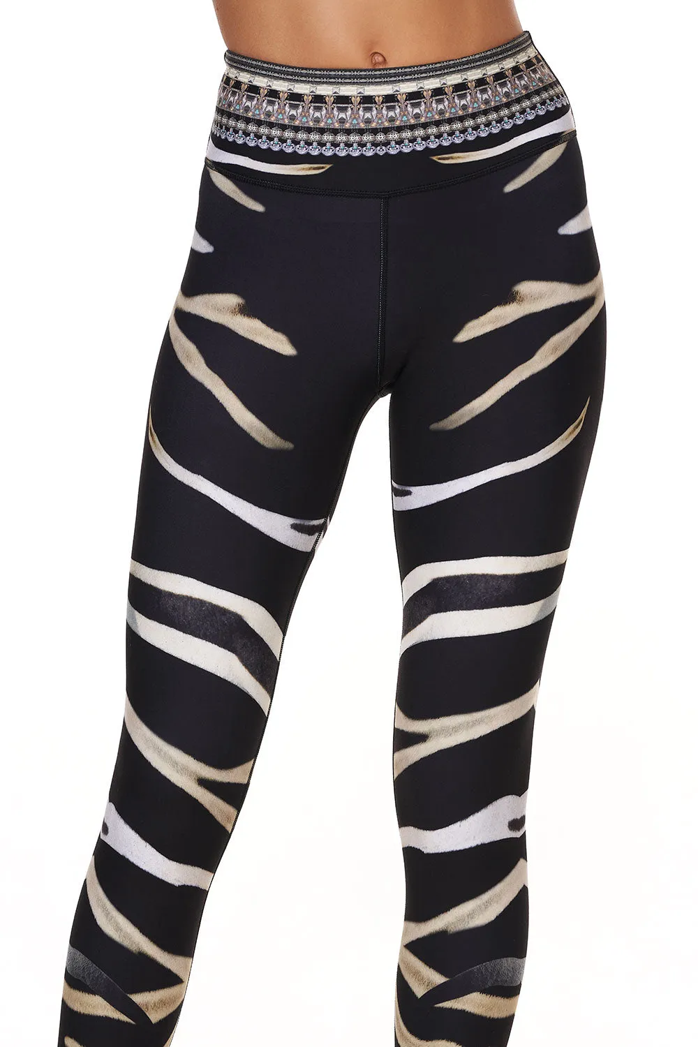 ACTIVE PANT ZEBRA CROSSING