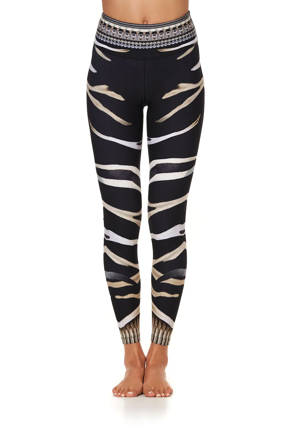 ACTIVE PANT ZEBRA CROSSING