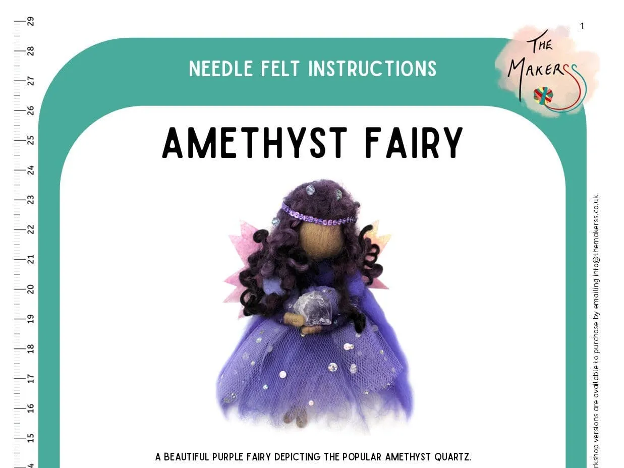 Amethyst Fairy Instructions PDF