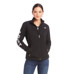 Ariat Women's New Team Softshell Jacket, Black