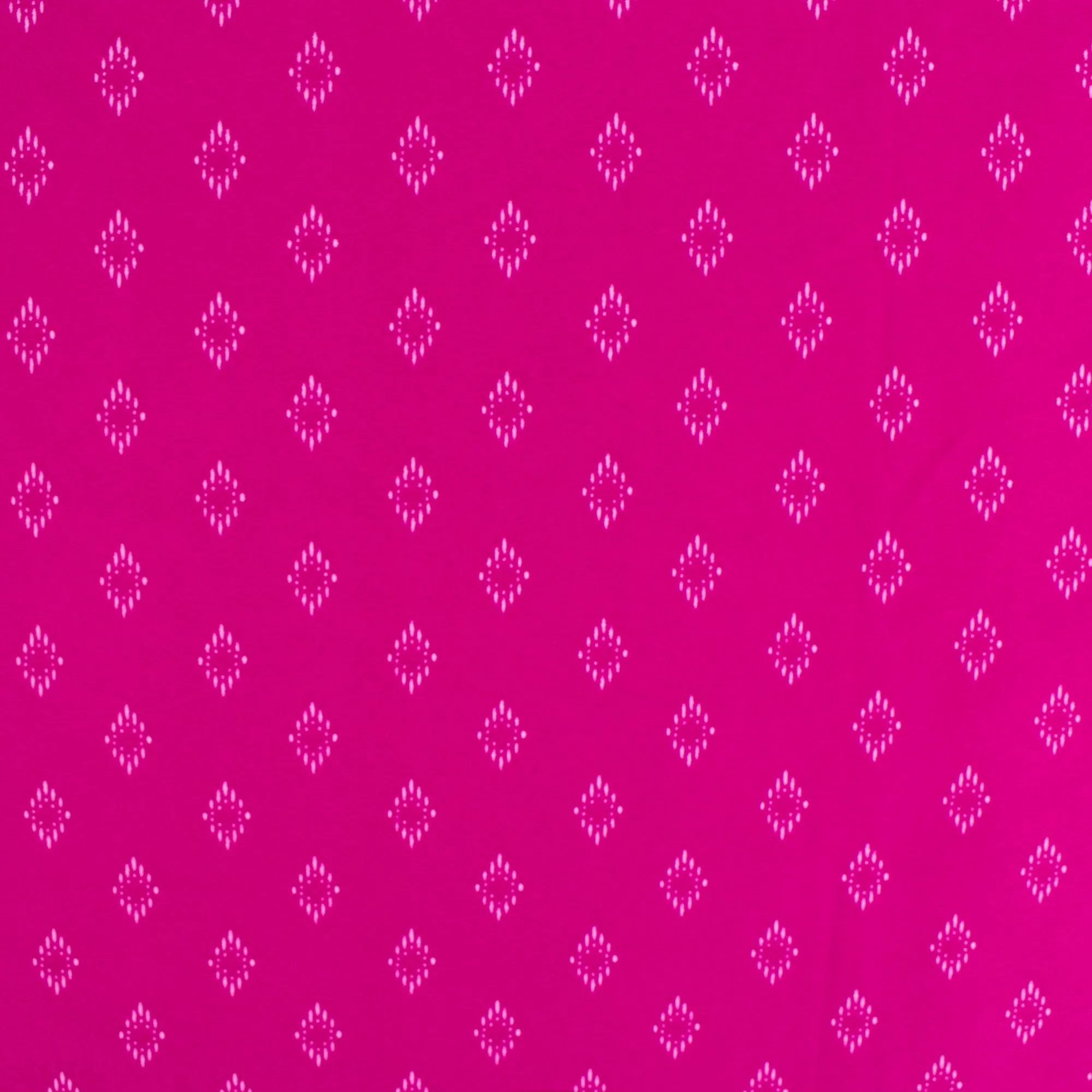 Bathing Suit Print - Diamond - Hot pink