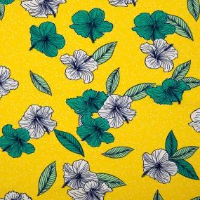 Bathing Suit Print - Lily - Yellow