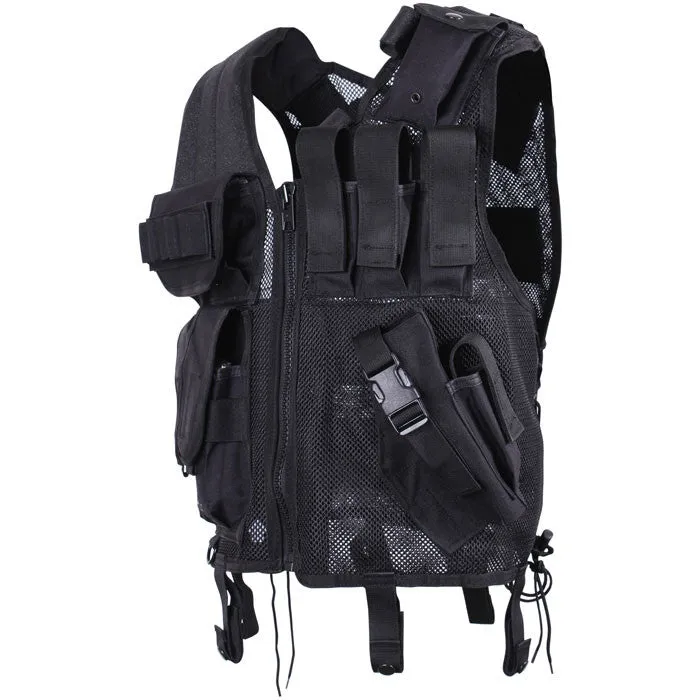 Black - Quick Draw Tactical Vest