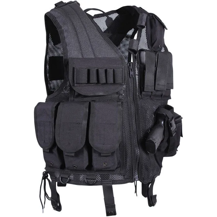 Black - Quick Draw Tactical Vest