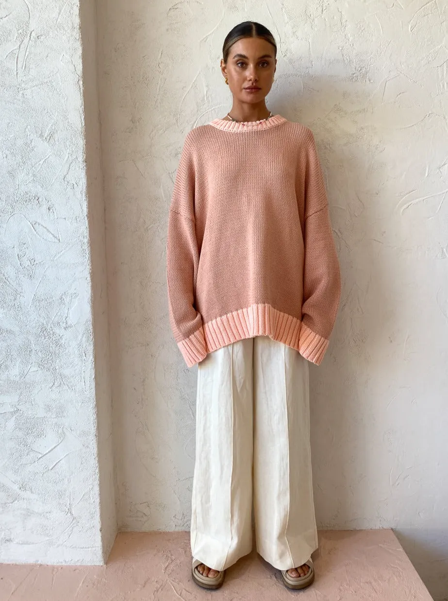 Blanca Chambord Knit in Pink