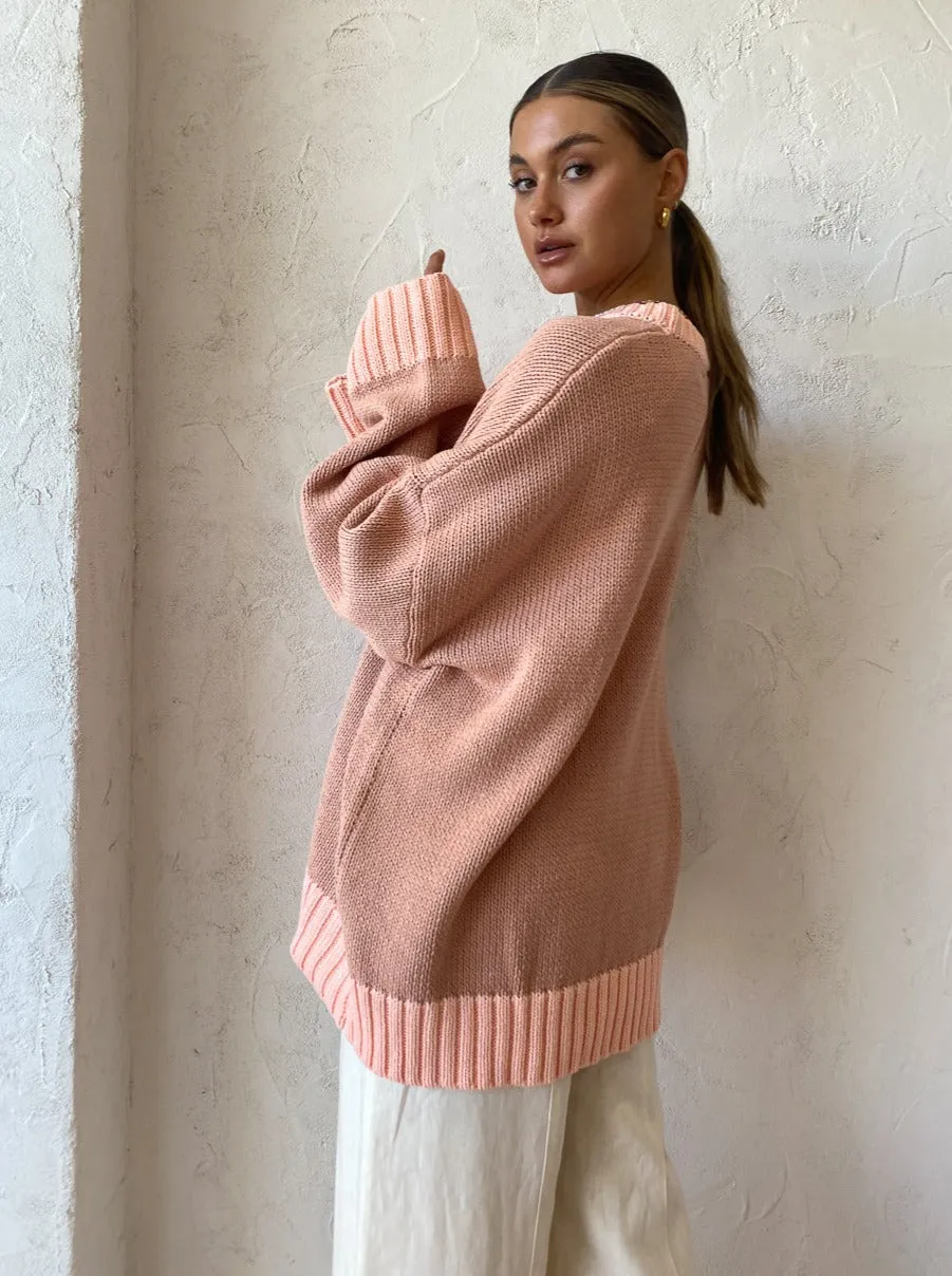 Blanca Chambord Knit in Pink