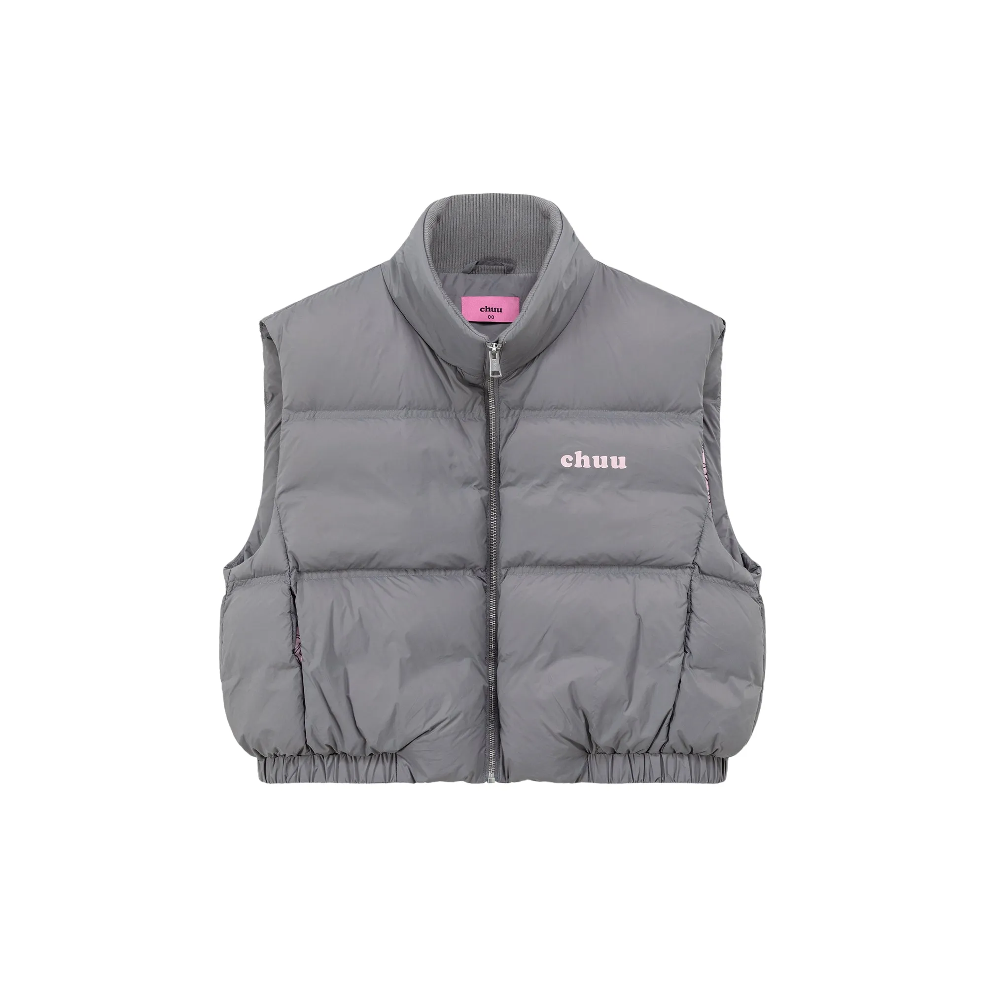 Boxy Padded Vest