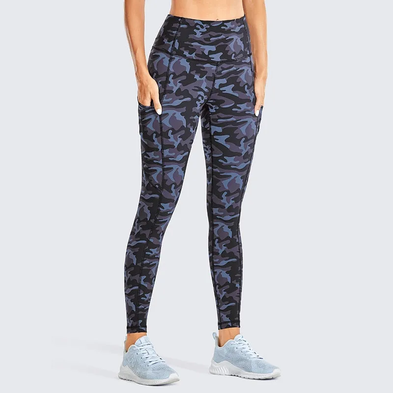 Camila High Waisted Leggings - 25 Inches - Printed