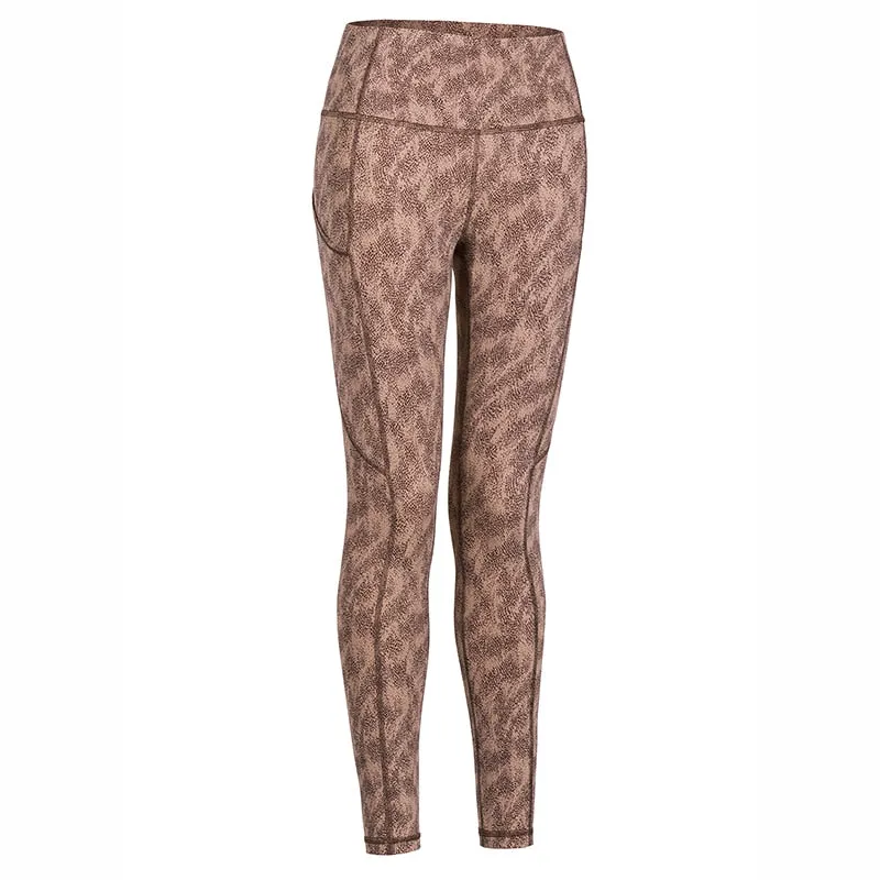 Camila High Waisted Leggings - 25 Inches - Printed