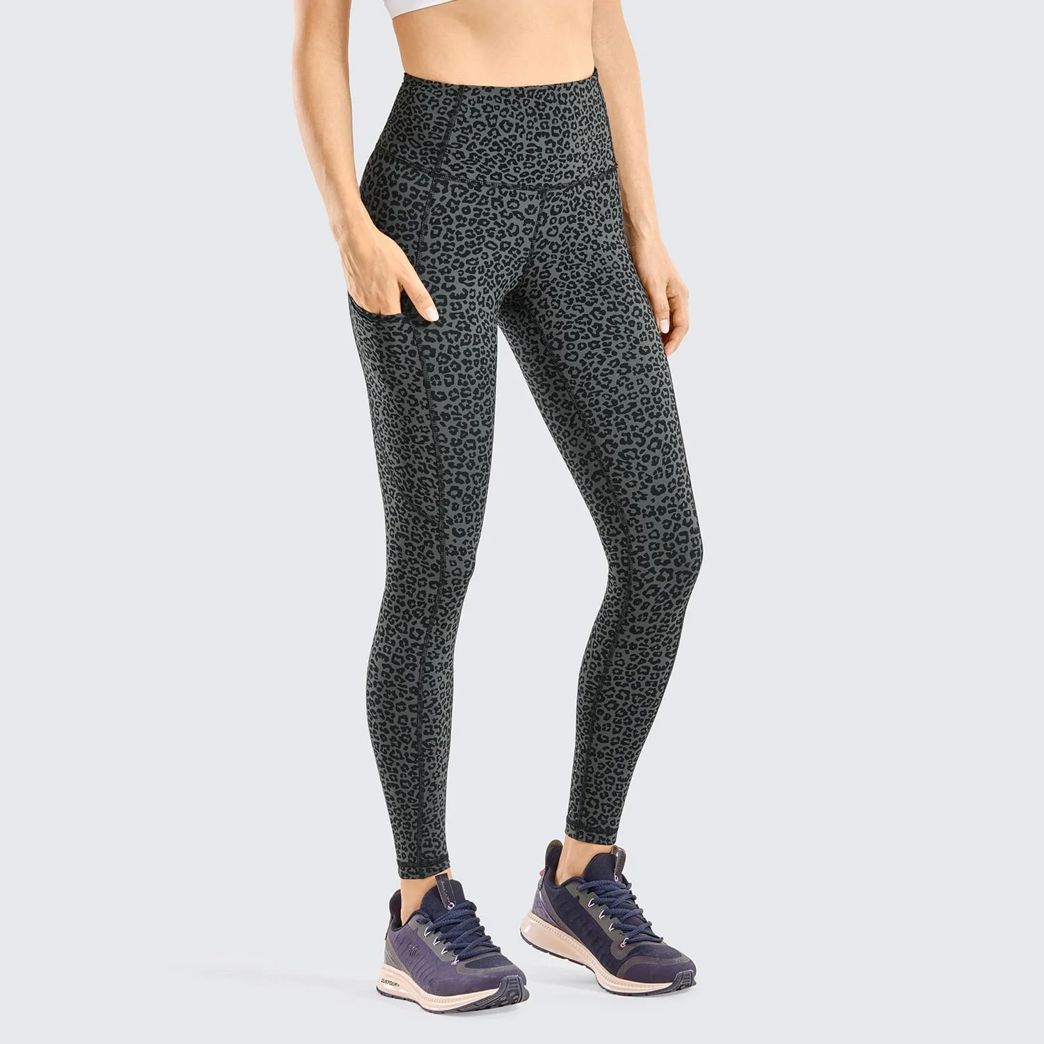 Camila High Waisted Leggings - 25 Inches - Printed