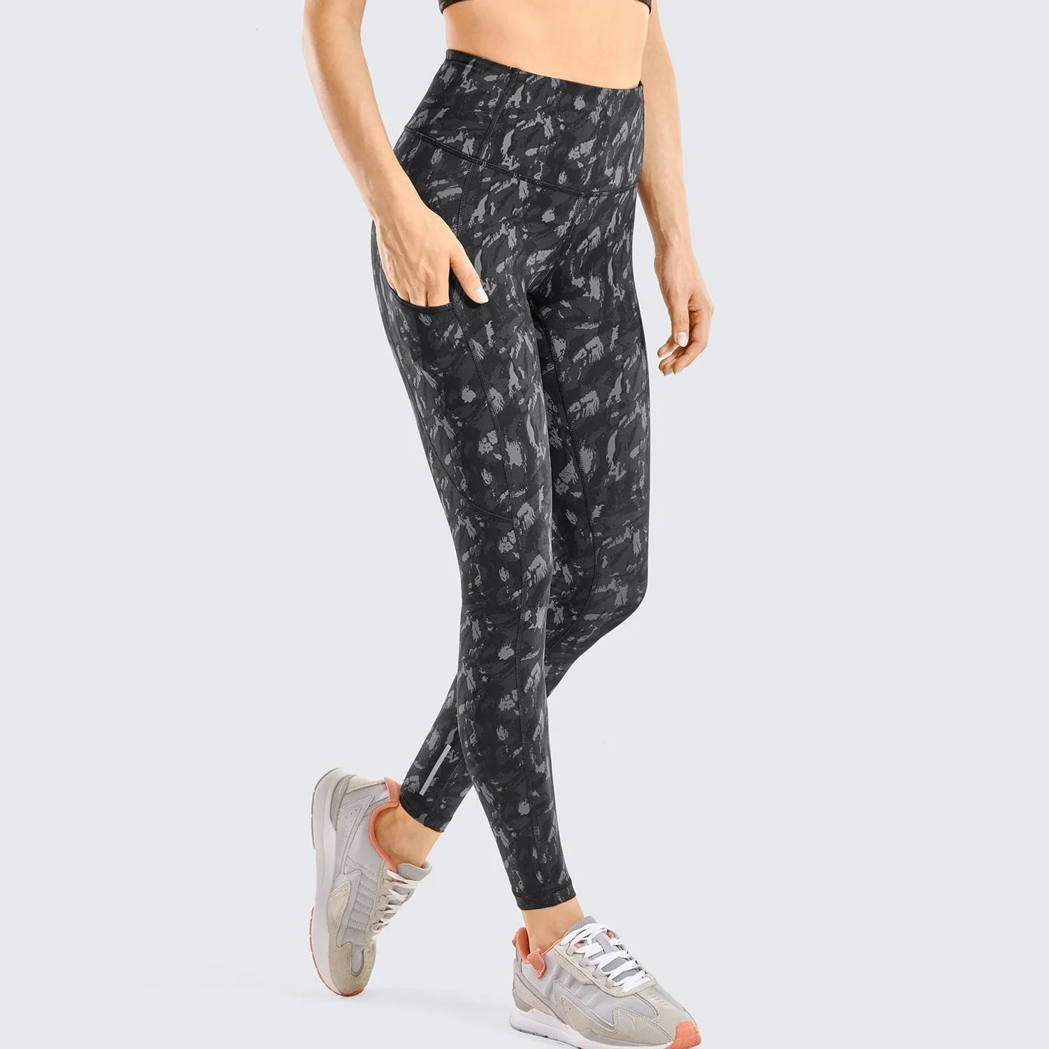 Camila High Waisted Leggings - 25 Inches - Printed