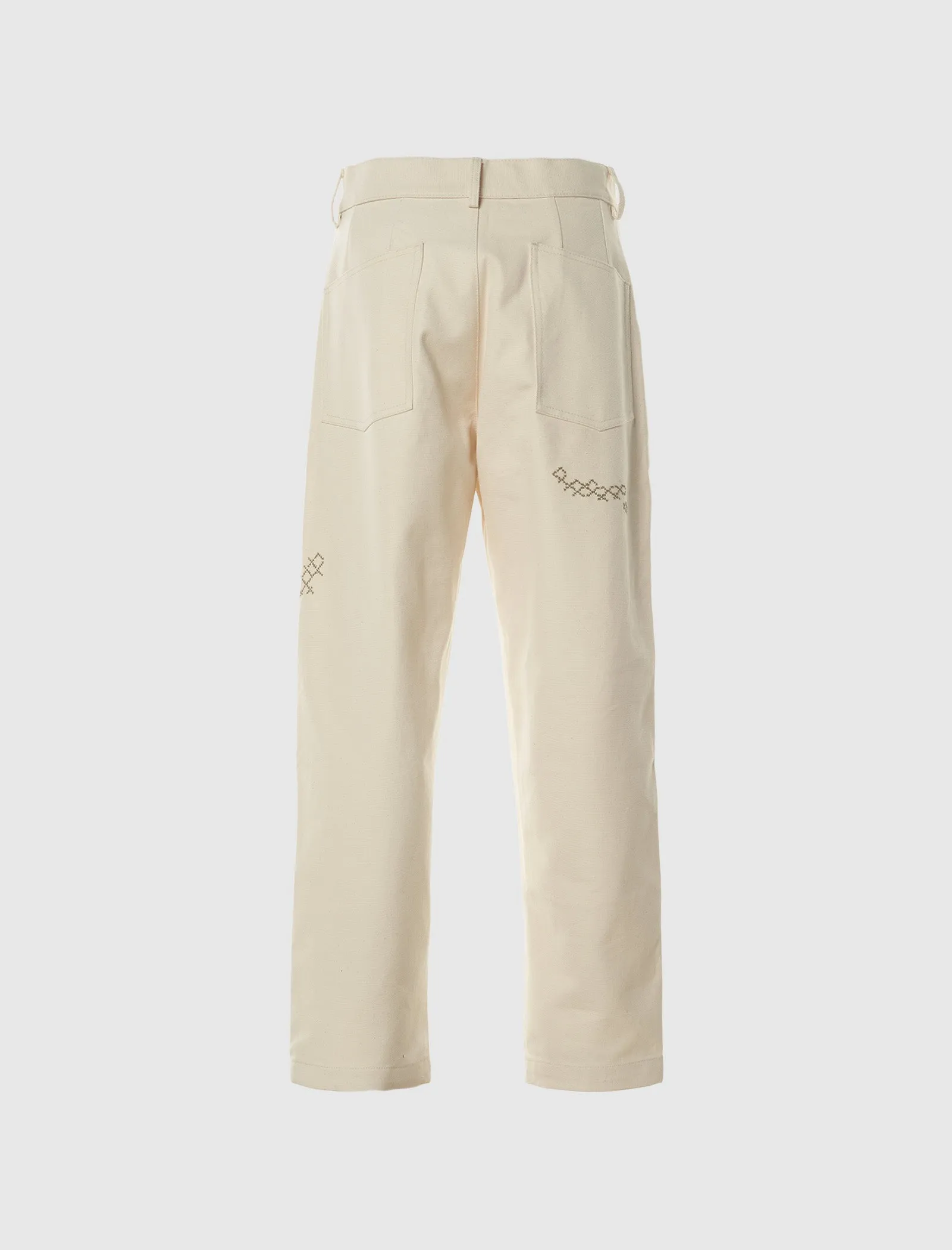 CANVAS UTILITY PANTS