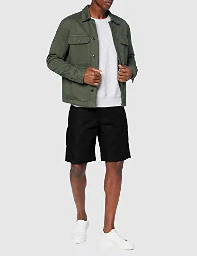 Carhartt 103111 Men's Rugged Professional Relaxed Fit Canvas Short