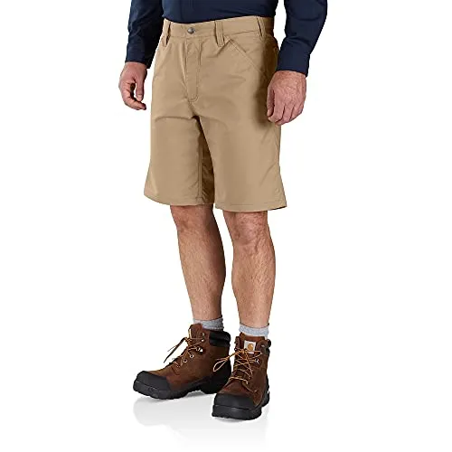 Carhartt 103111 Men's Rugged Professional Relaxed Fit Canvas Short