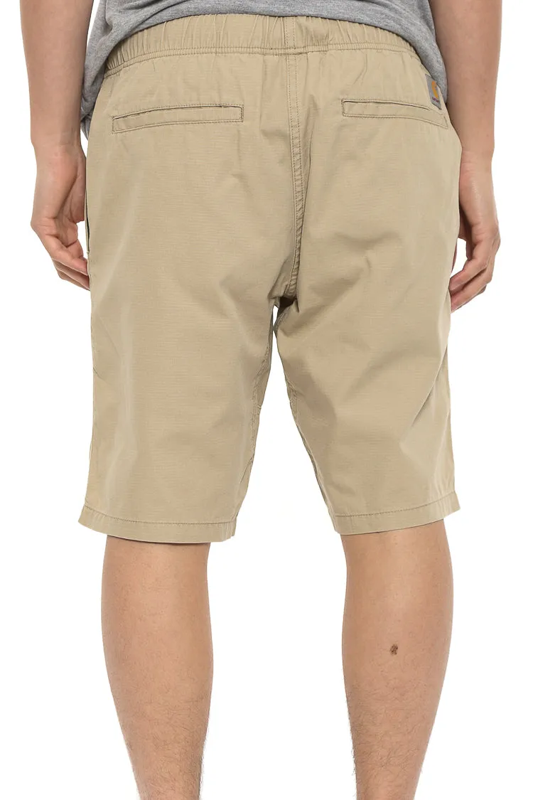 Carhartt Colton Clip Shorts Khaki