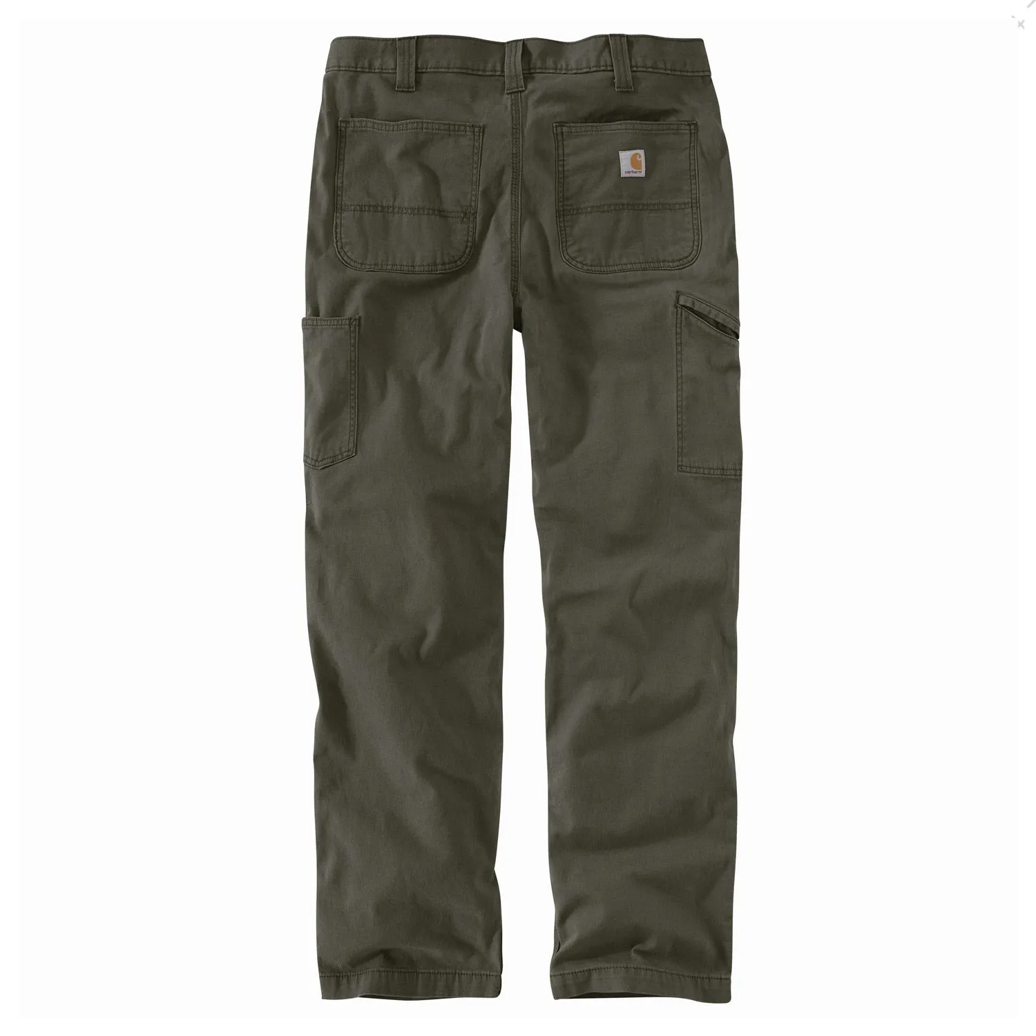 Carhartt Men's Rugged Flex® Rigby Double-Front Pant_Moss