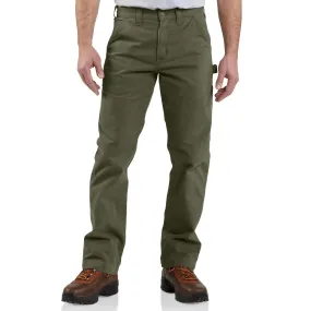 Carhartt Men's Washed Twill Dungaree_Army Green