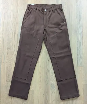 Dave's New York Foundation Pant (Double Front) - Dark Brown