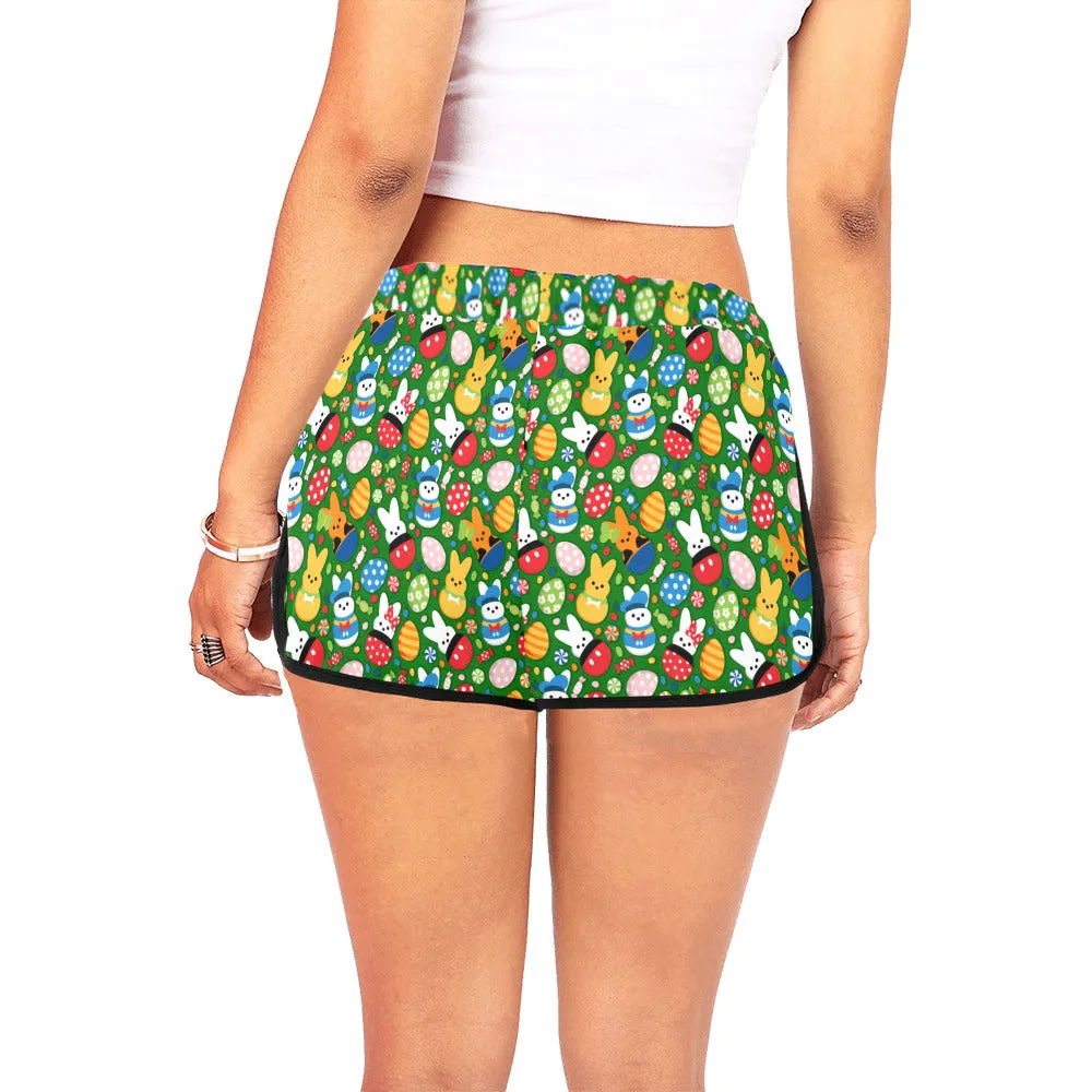 Easter Eggs Women's Relaxed Shorts