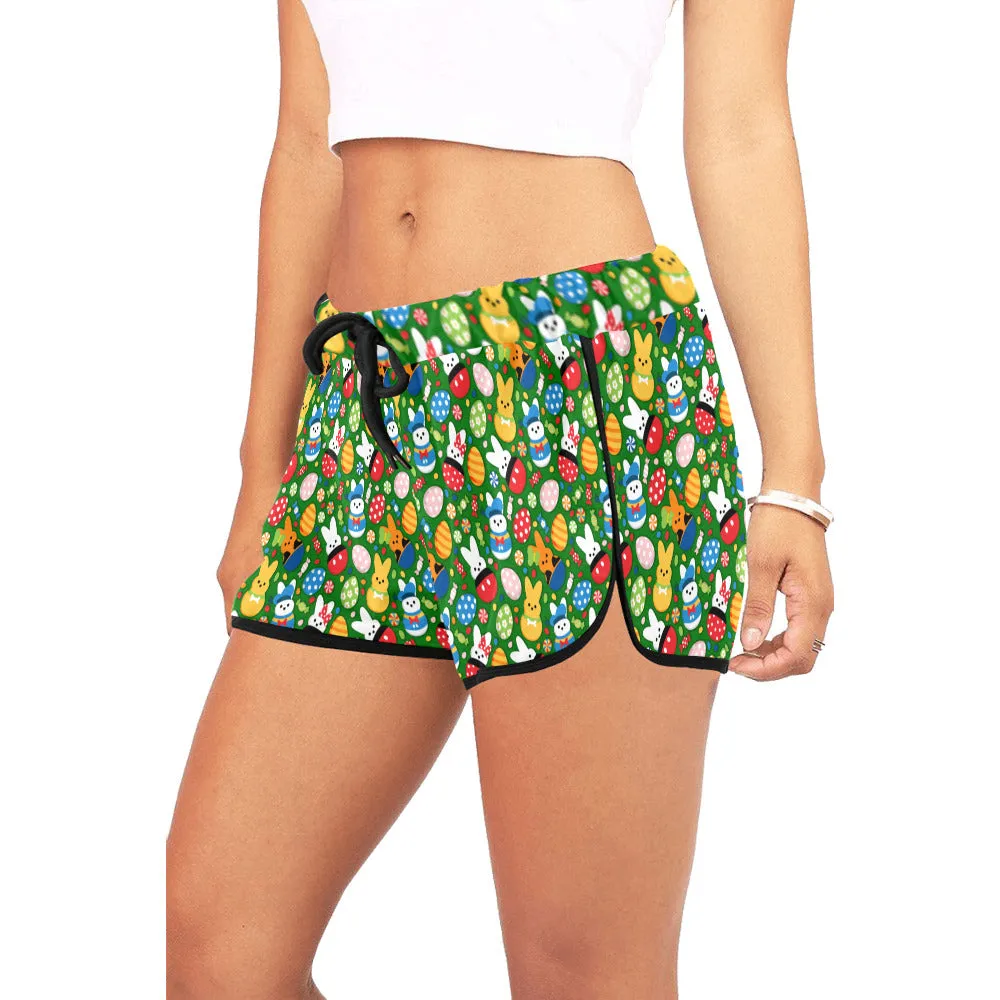 Easter Eggs Women's Relaxed Shorts