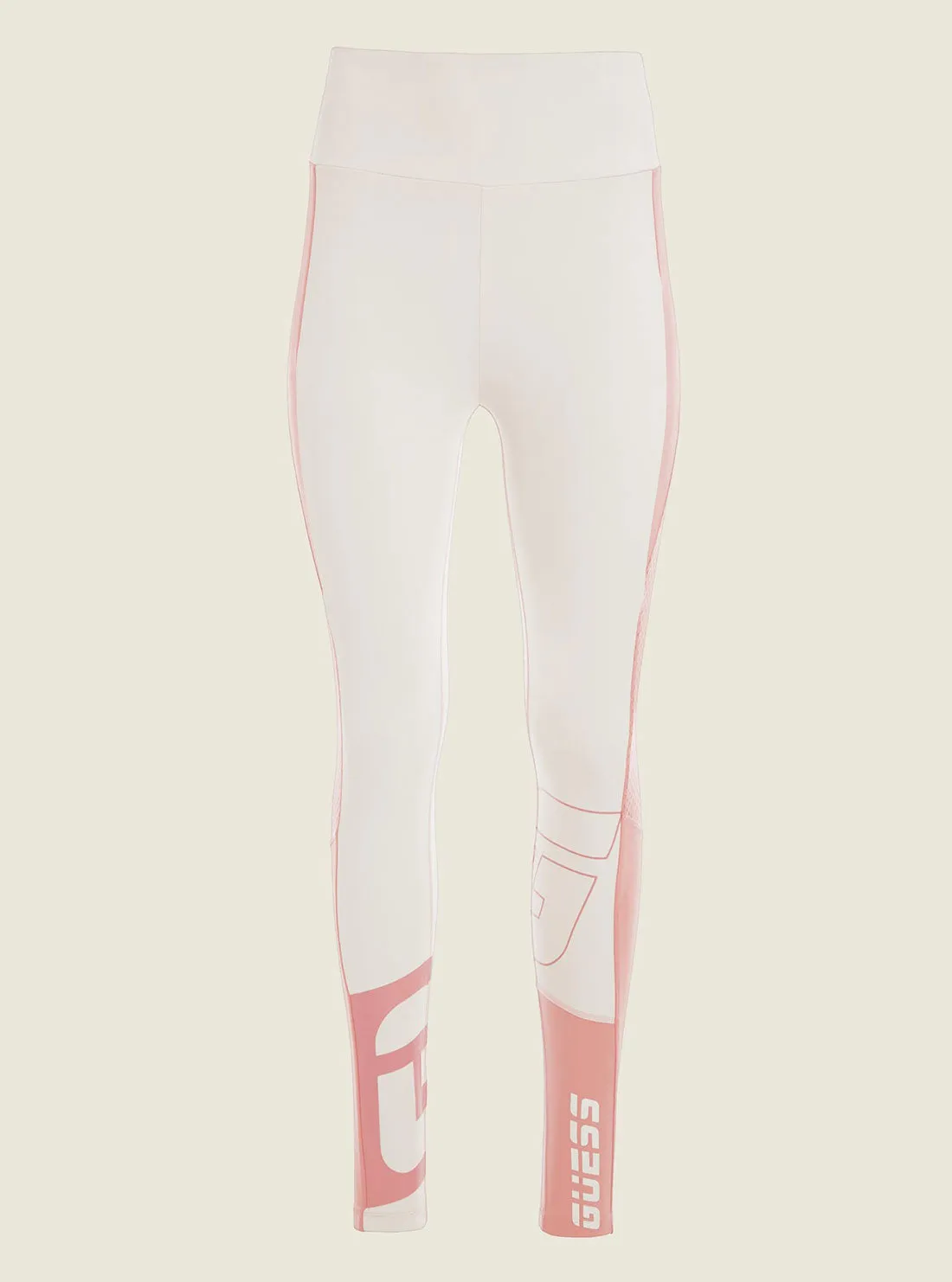 Eco White Catherine Active Leggings