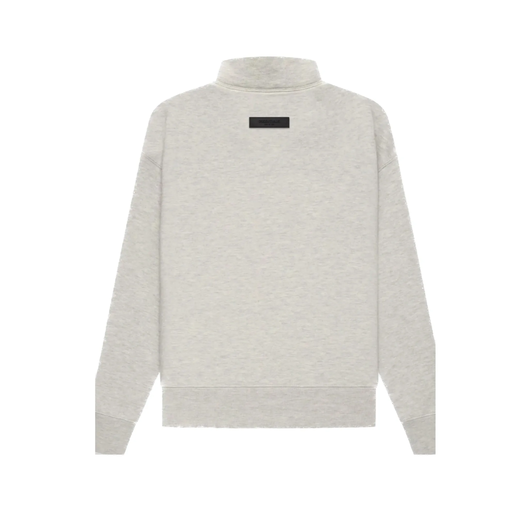 Fear of God Essentials Mockneck Light Oatmeal