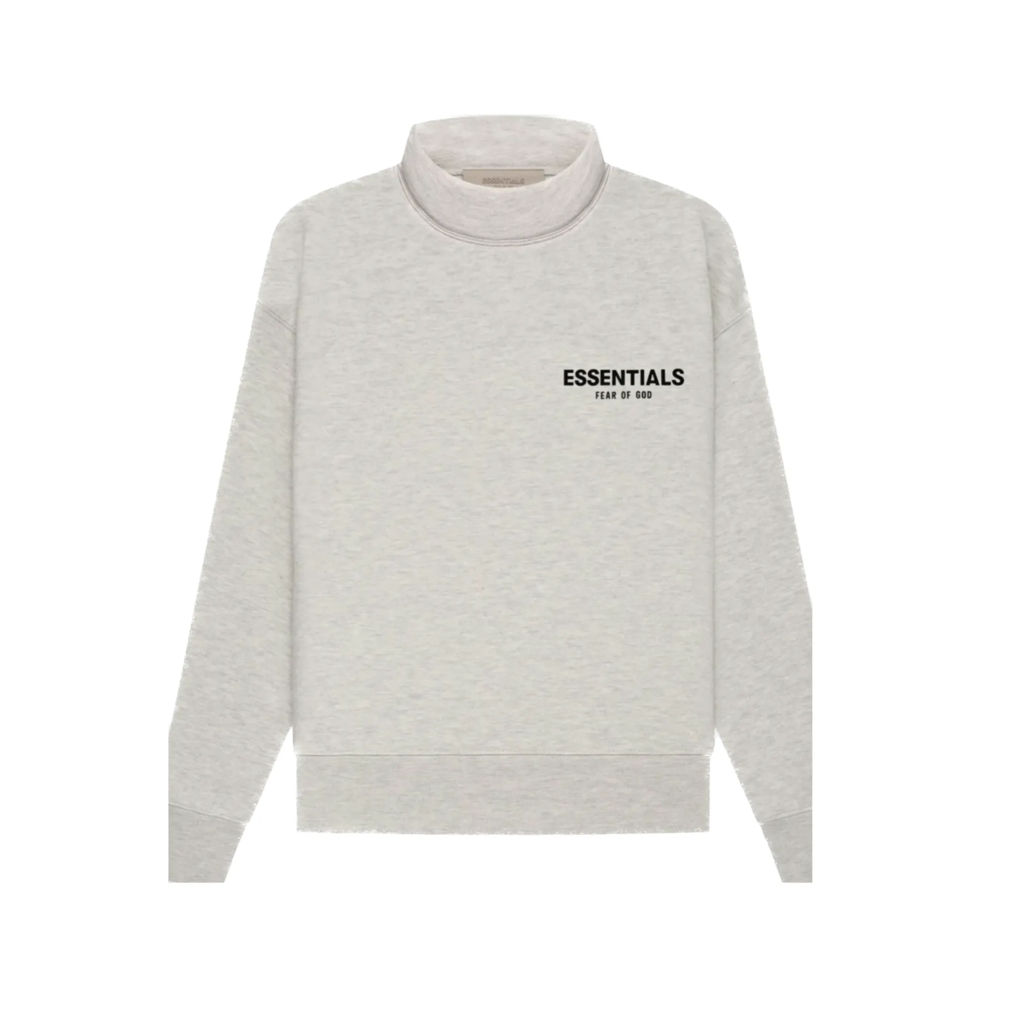 Fear of God Essentials Mockneck Light Oatmeal