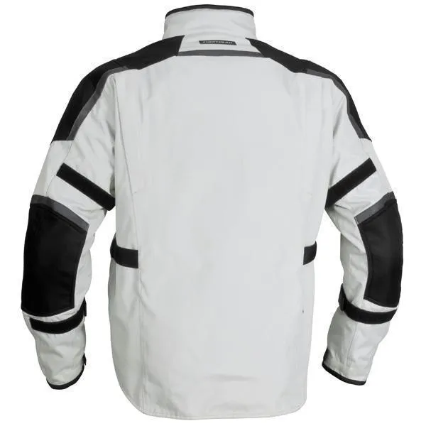 Firstgear 'Jaunt T2' Silver/Black Textile Jacket