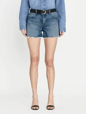 FRAME-The Vintage Relaxed Short Raw Fray Libra