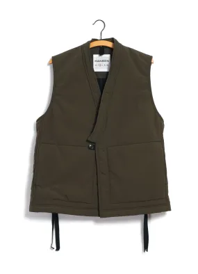 HAUK 28-23-6 | Padded Vest | Padded Olive