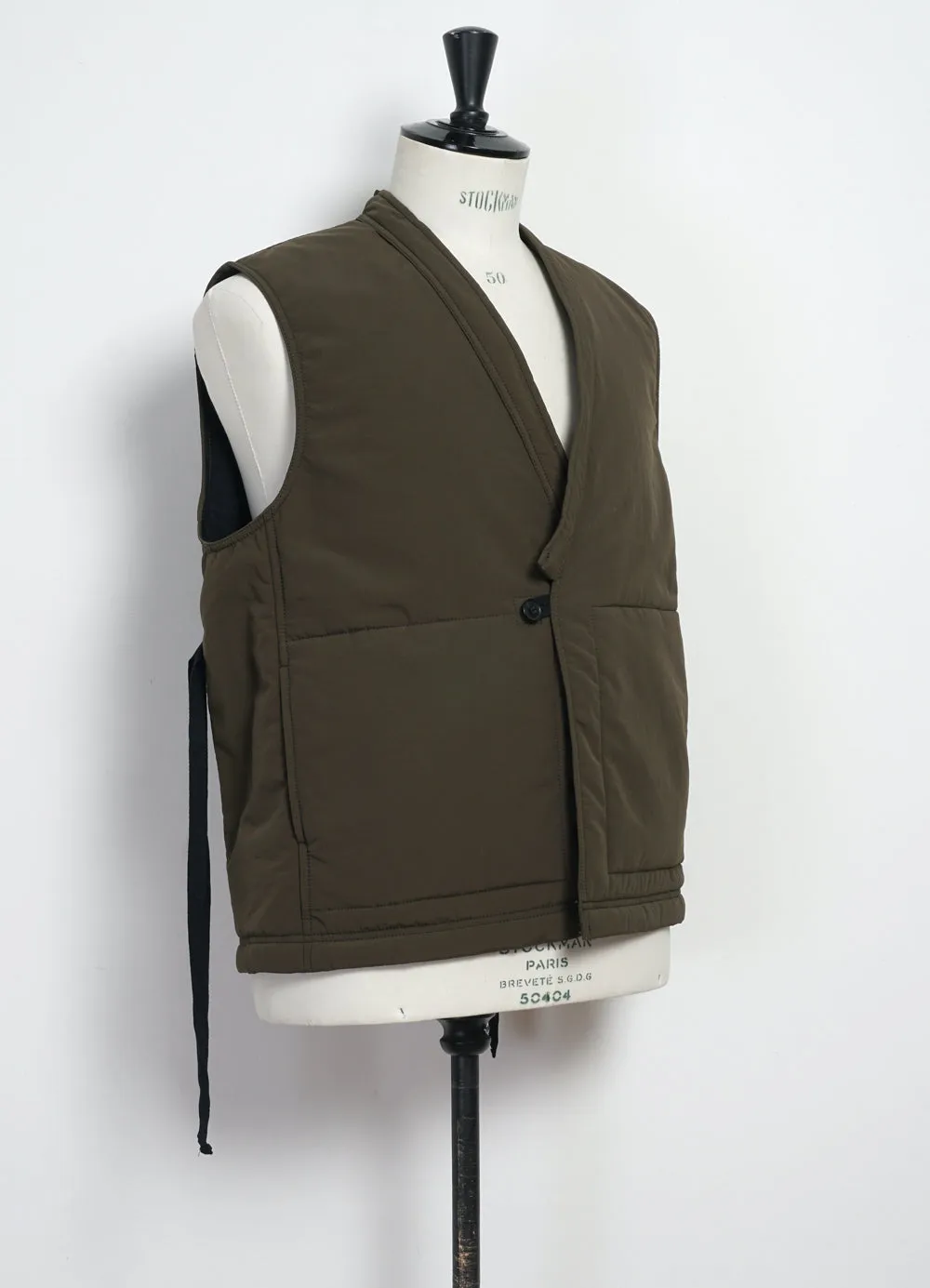 HAUK 28-23-6 | Padded Vest | Padded Olive