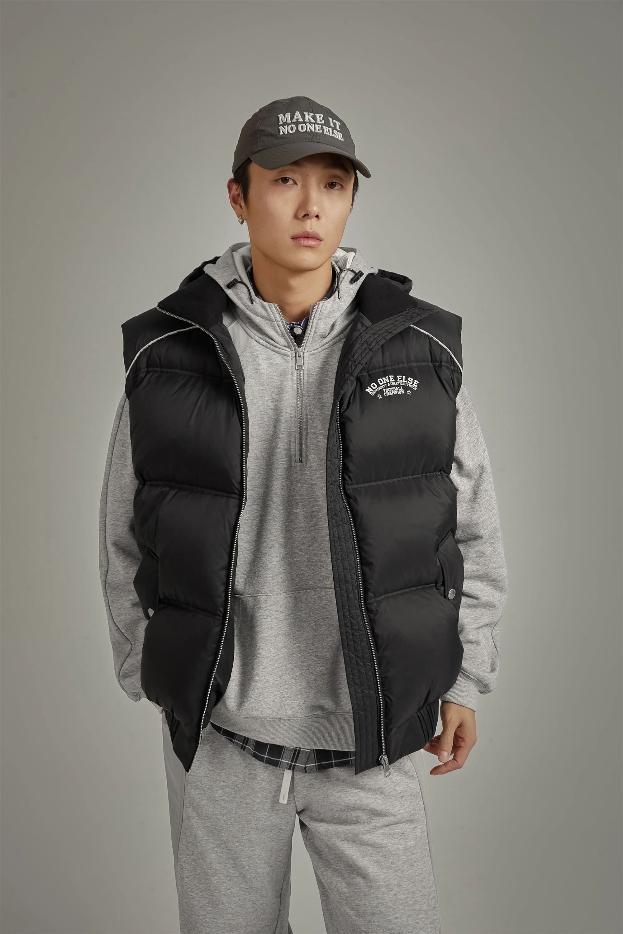 Hooded Padded Vest