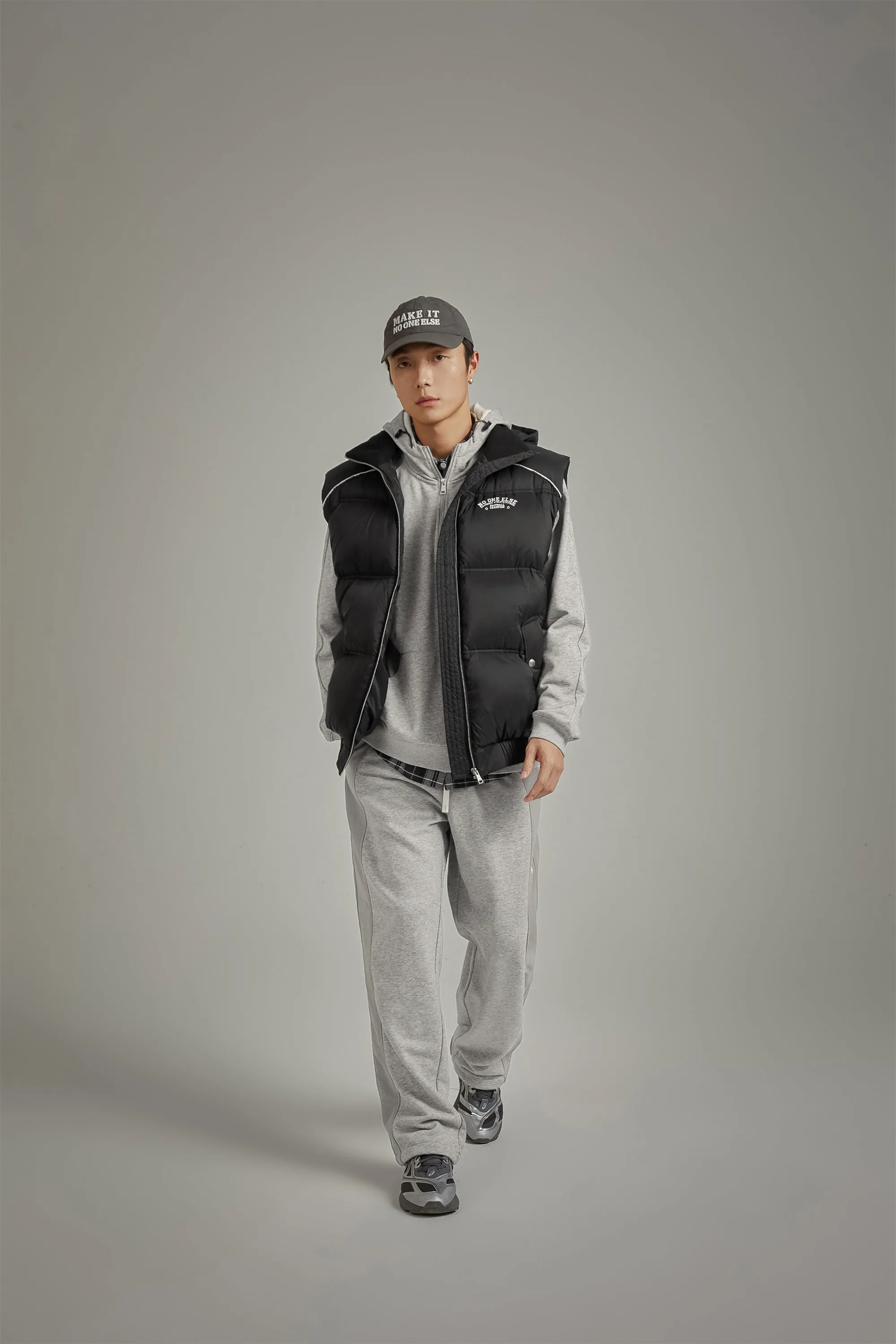 Hooded Padded Vest