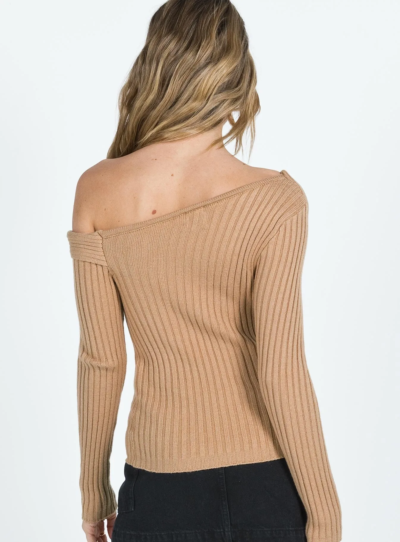 Jaybell Cold Sweater Jumper Caramel