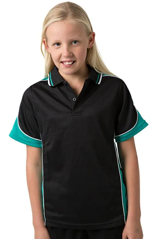 Kids Cooldry Micromesh Polo Shirts BSP16K