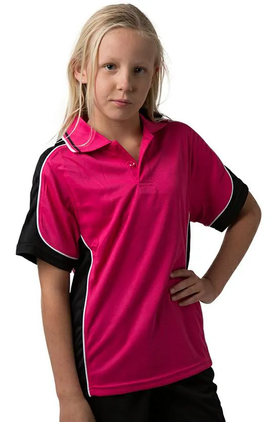 Kids Cooldry Micromesh Polo Shirts BSP16K