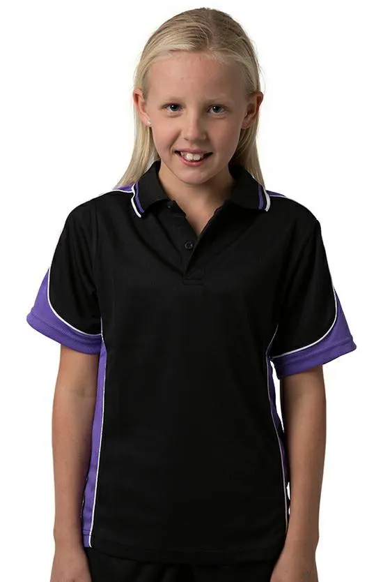 Kids Cooldry Micromesh Polo Shirts BSP16K