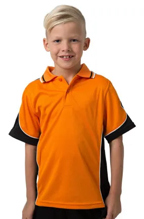 Kids Cooldry Micromesh Polo Shirts BSP16K