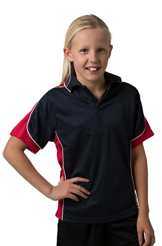 Kids Cooldry Micromesh Polo Shirts BSP16K