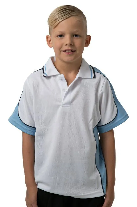 Kids Cooldry Micromesh Polo Shirts BSP16K