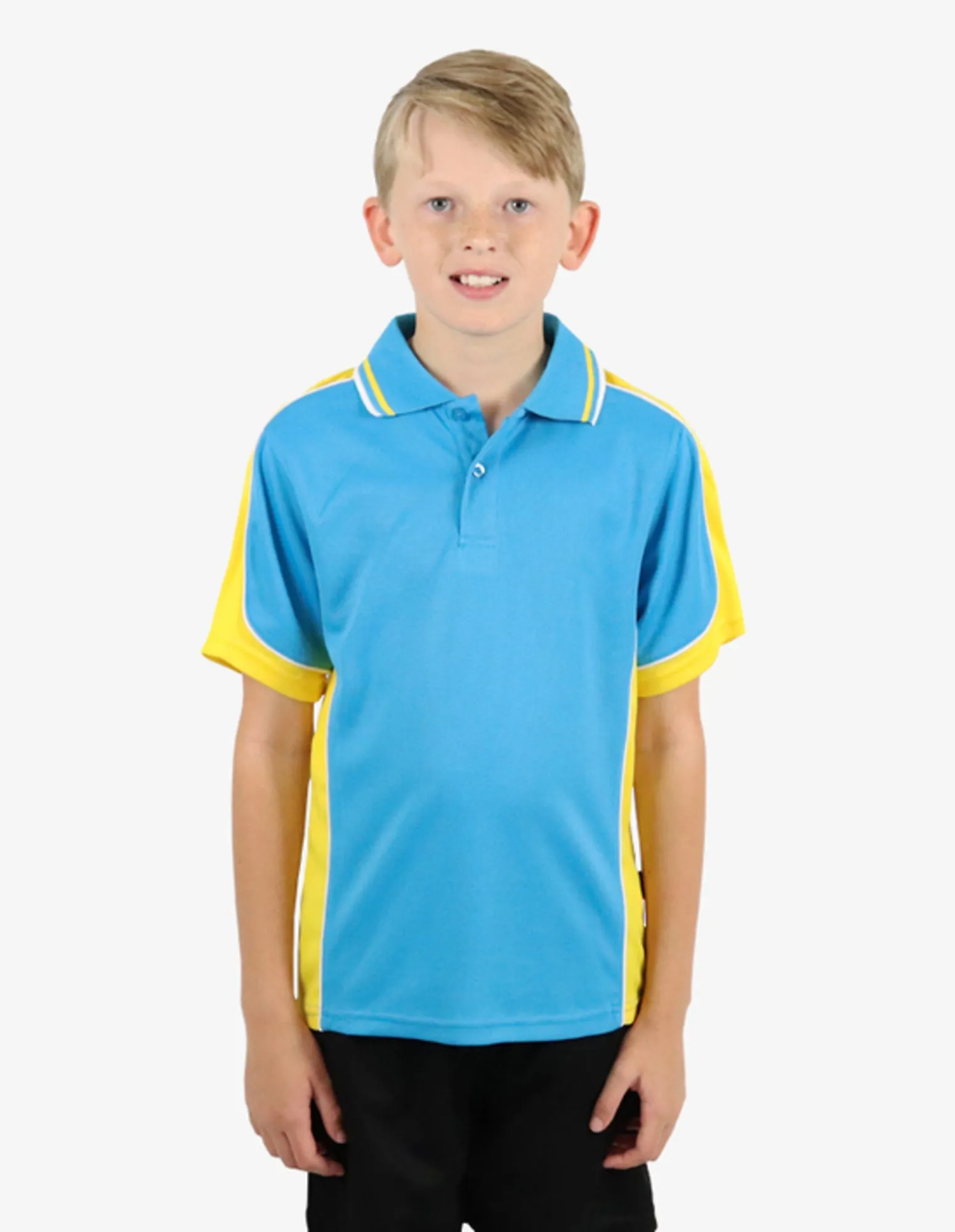 Kids Cooldry Micromesh Polo Shirts BSP16K