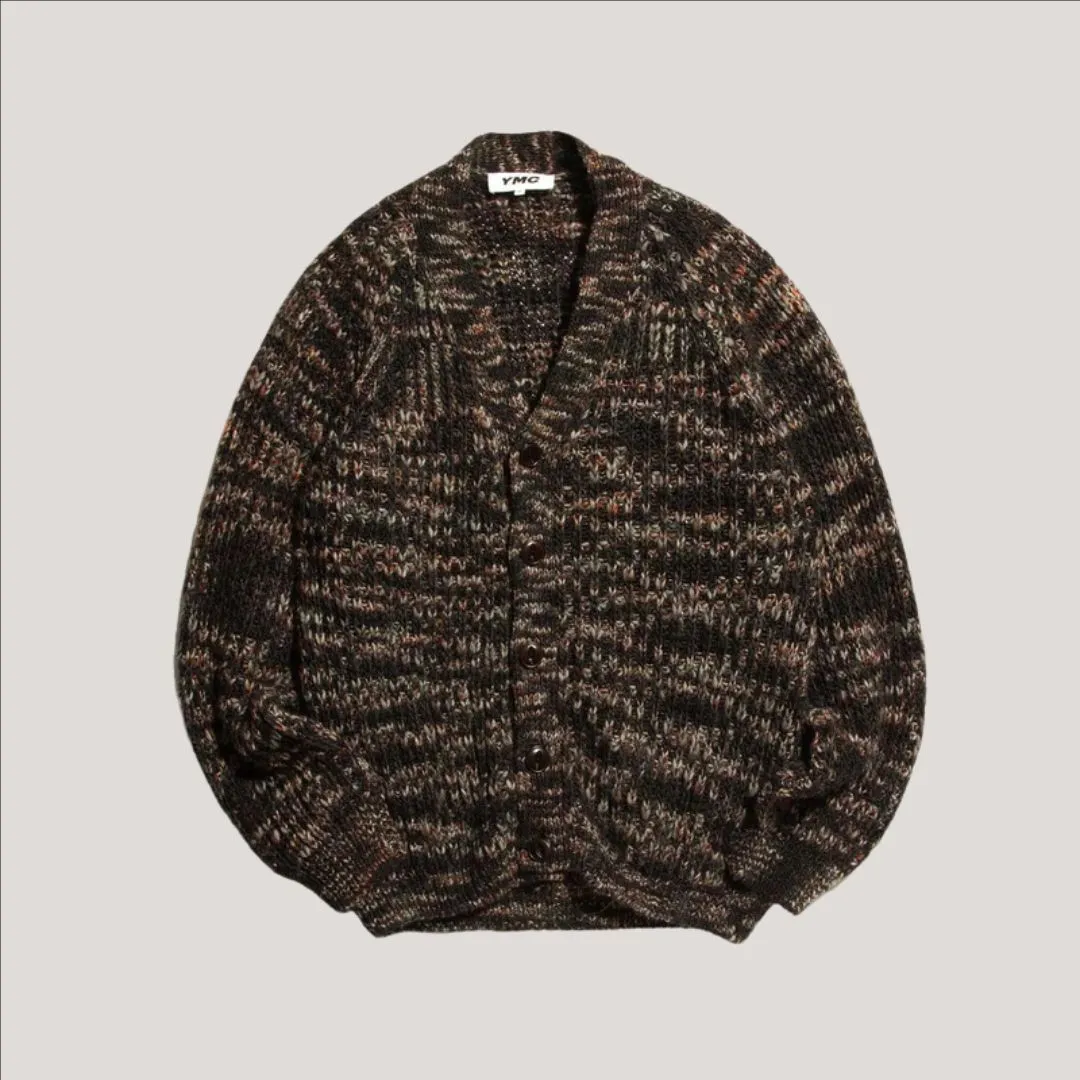 Kurt Cardigan (Black Multi)