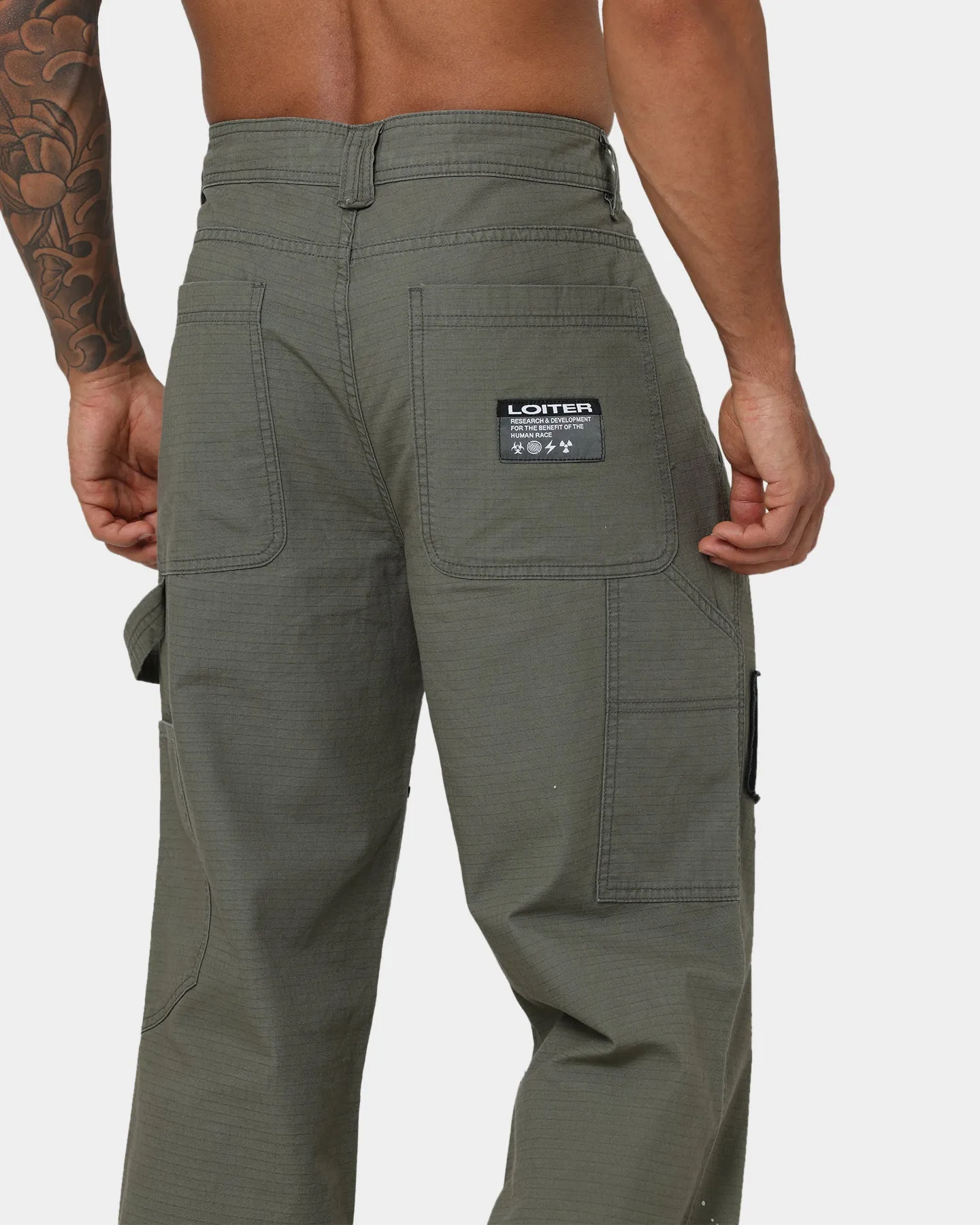 Loiter Hunter Carpenter Pants Khaki