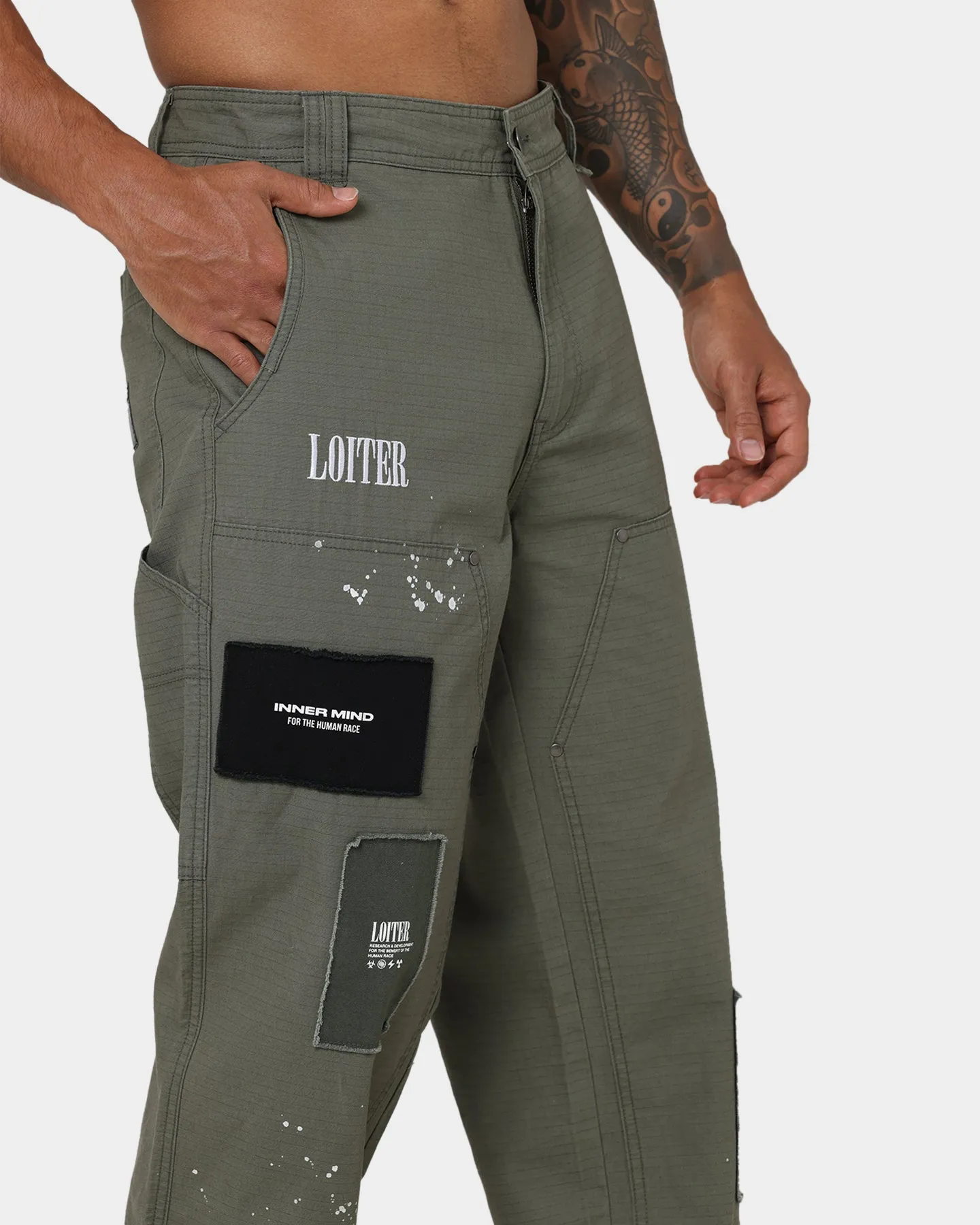 Loiter Hunter Carpenter Pants Khaki