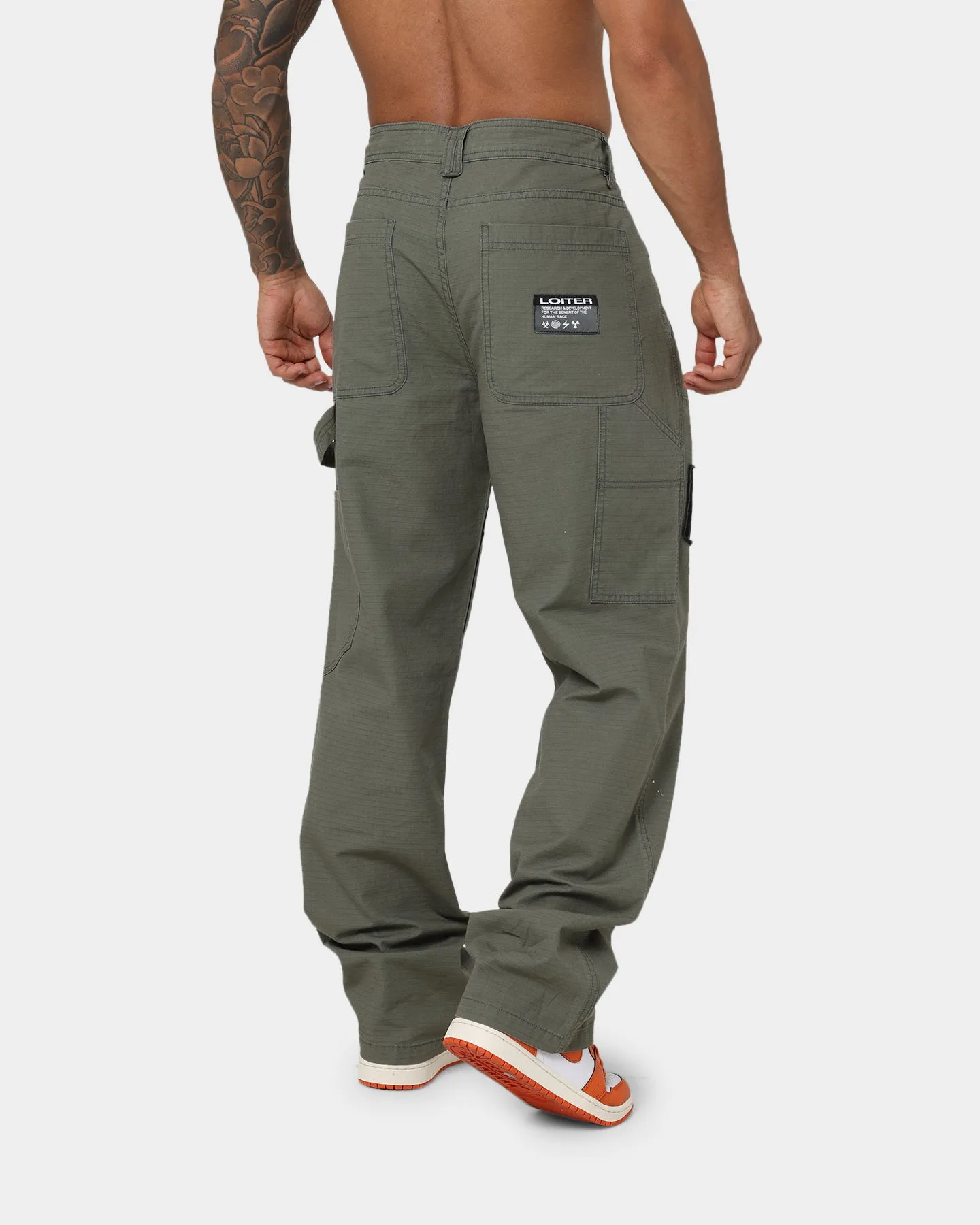 Loiter Hunter Carpenter Pants Khaki