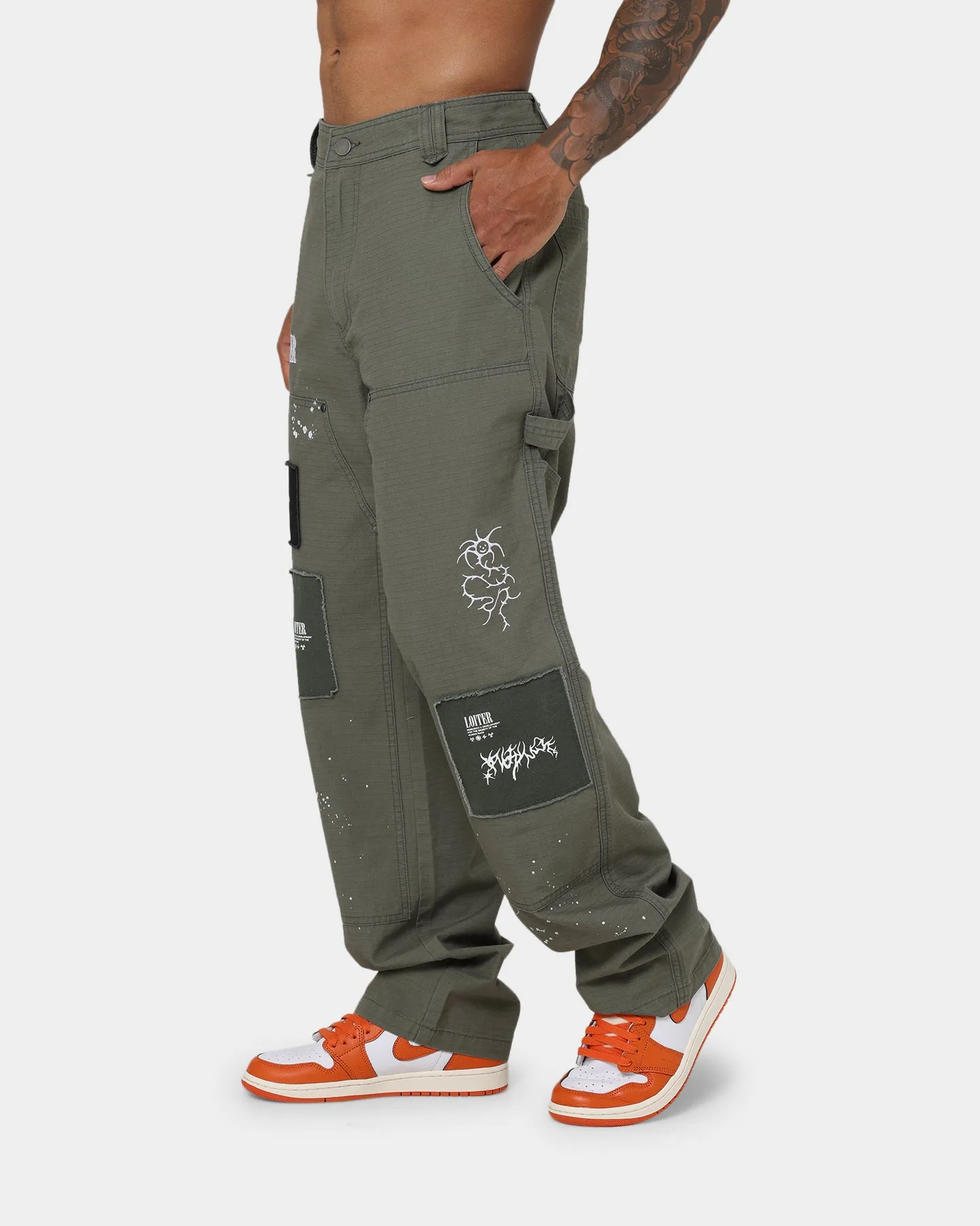 Loiter Hunter Carpenter Pants Khaki