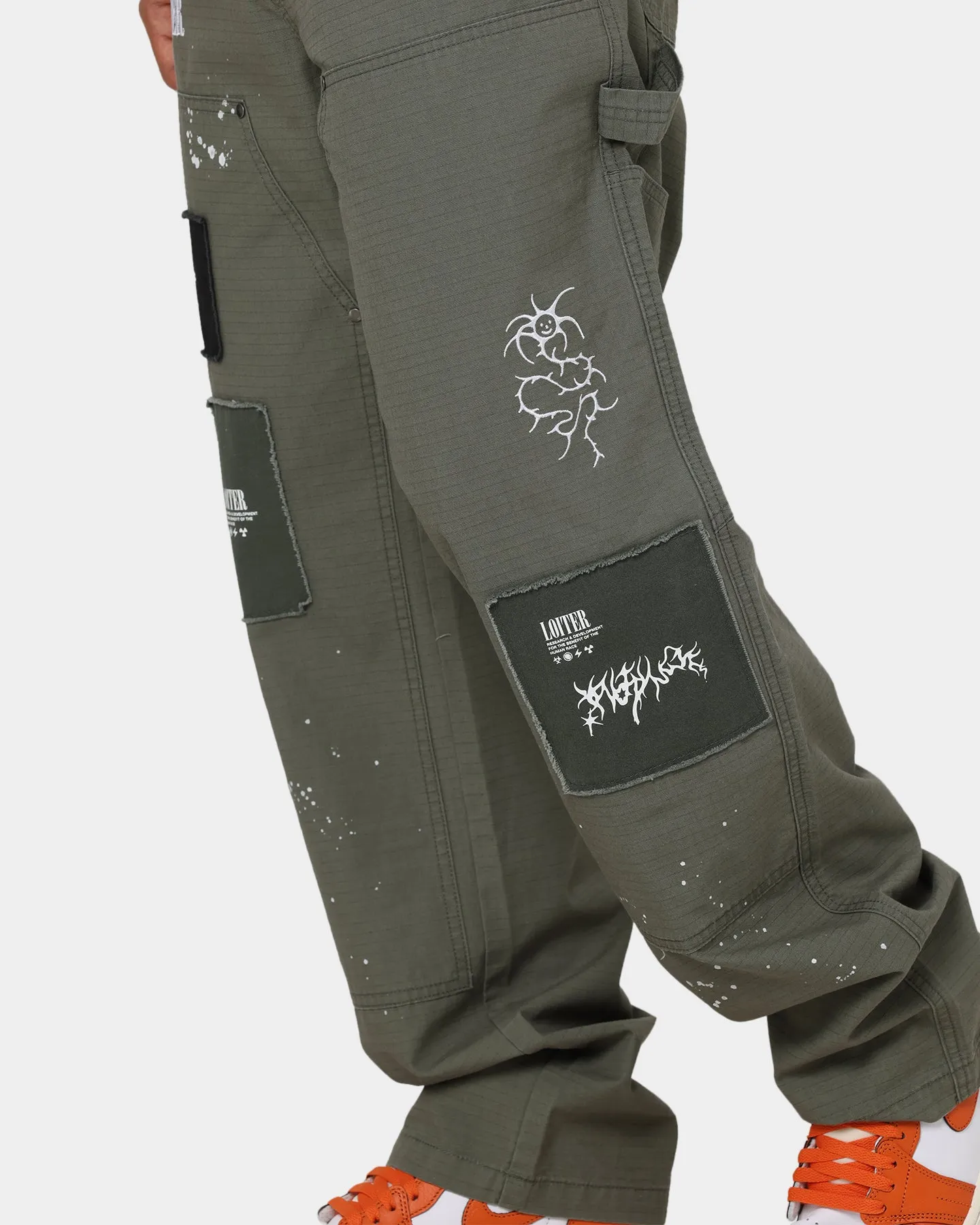 Loiter Hunter Carpenter Pants Khaki