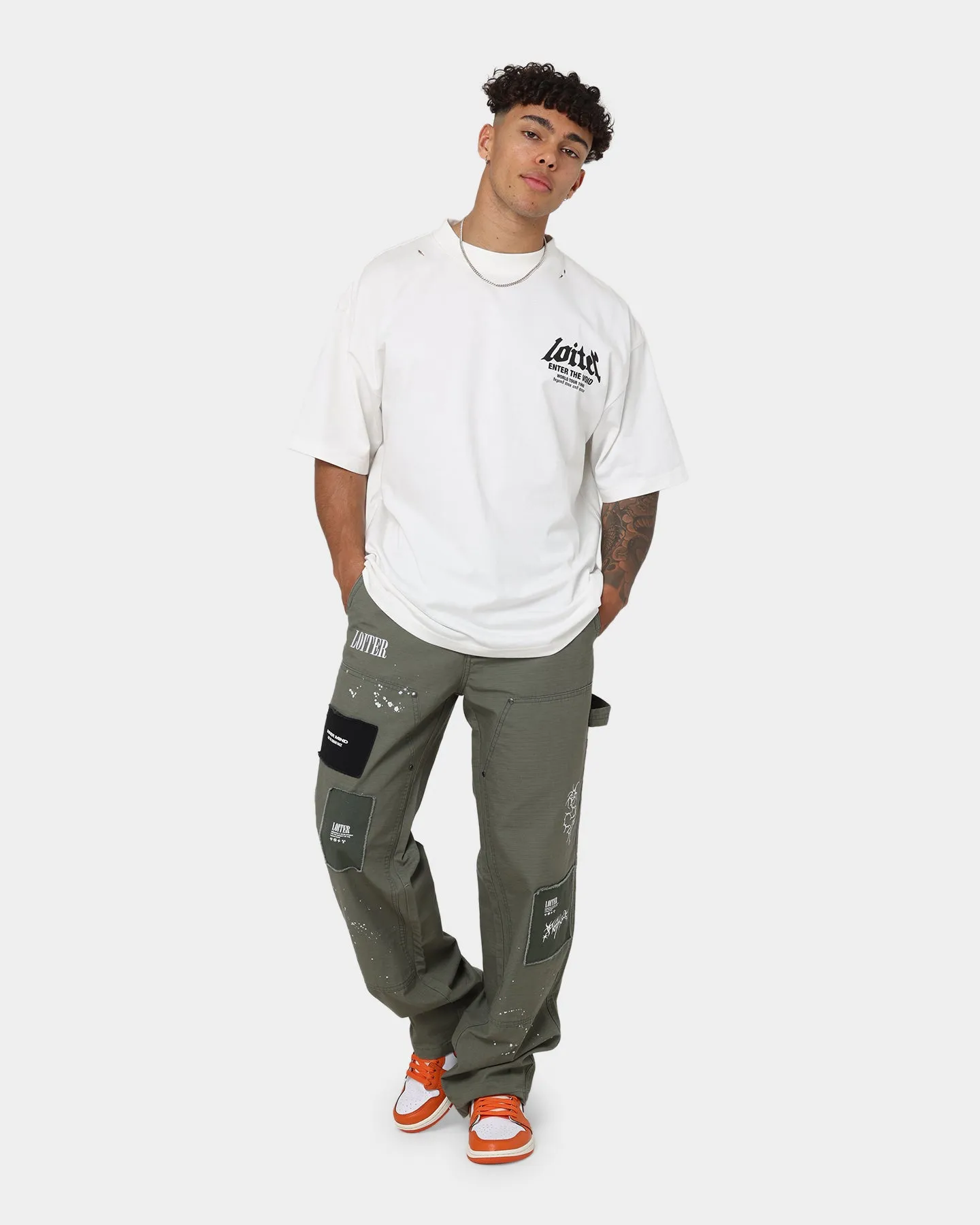 Loiter Hunter Carpenter Pants Khaki