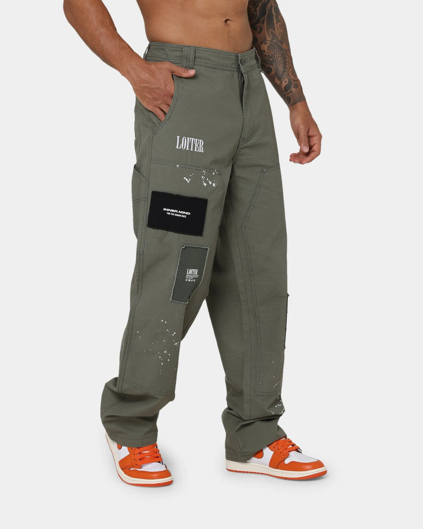 Loiter Hunter Carpenter Pants Khaki